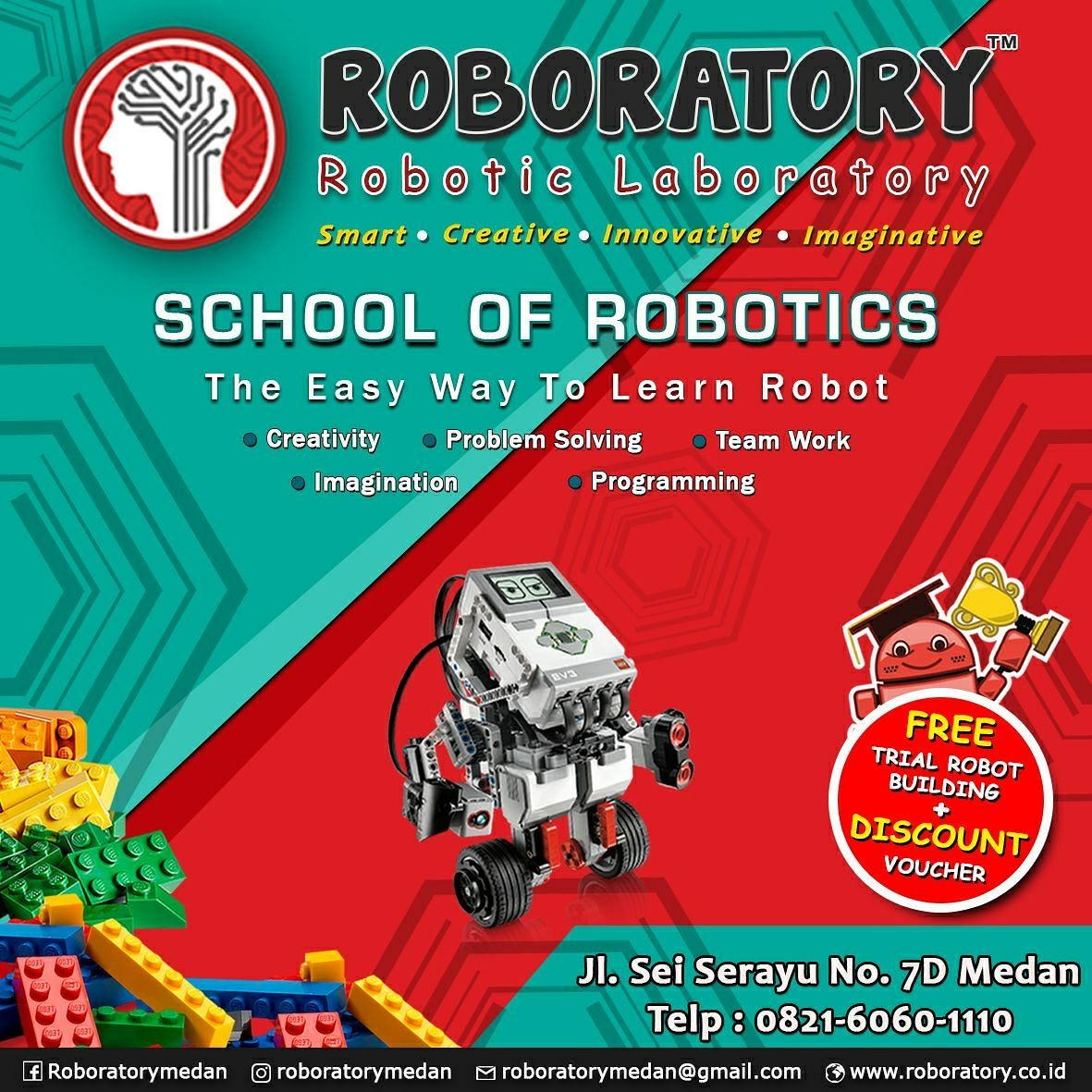 Roboratory Cabang 5, MEDAN