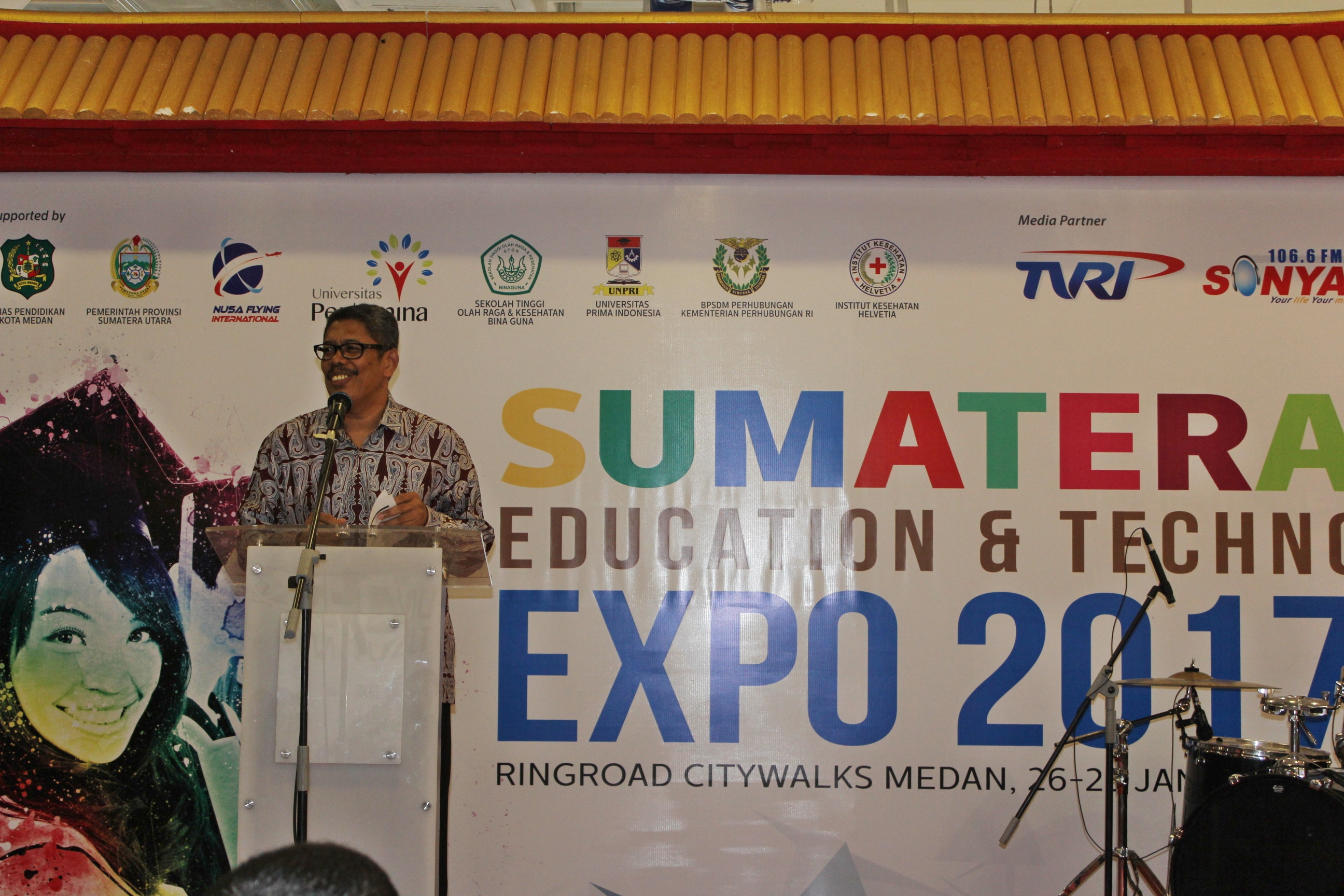 Sumatera Education dan Techno Expo 2017