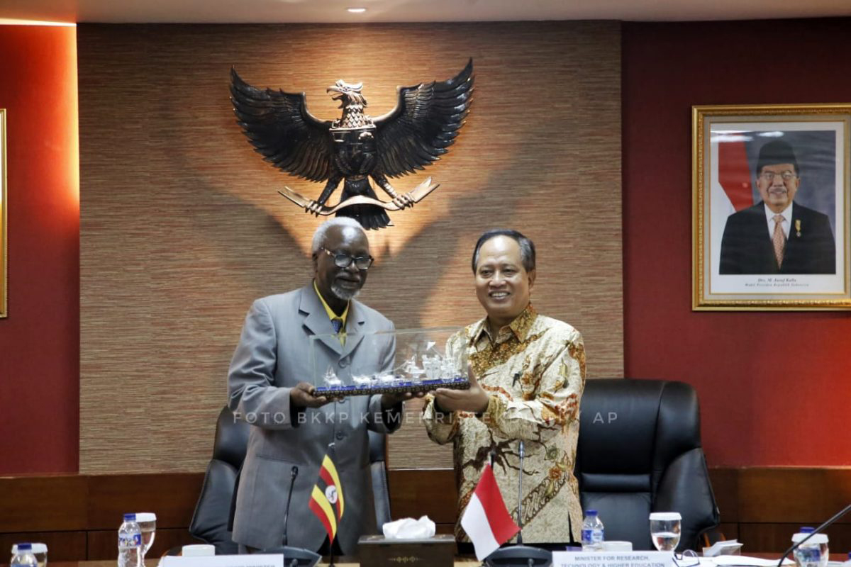 Indonesia Membantu Pengembangan Pendidikan Tinggi, Riset dan Teknologi Uganda