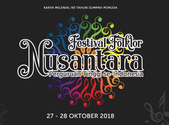 Festival Folklor Nusantara Himpuni 2018