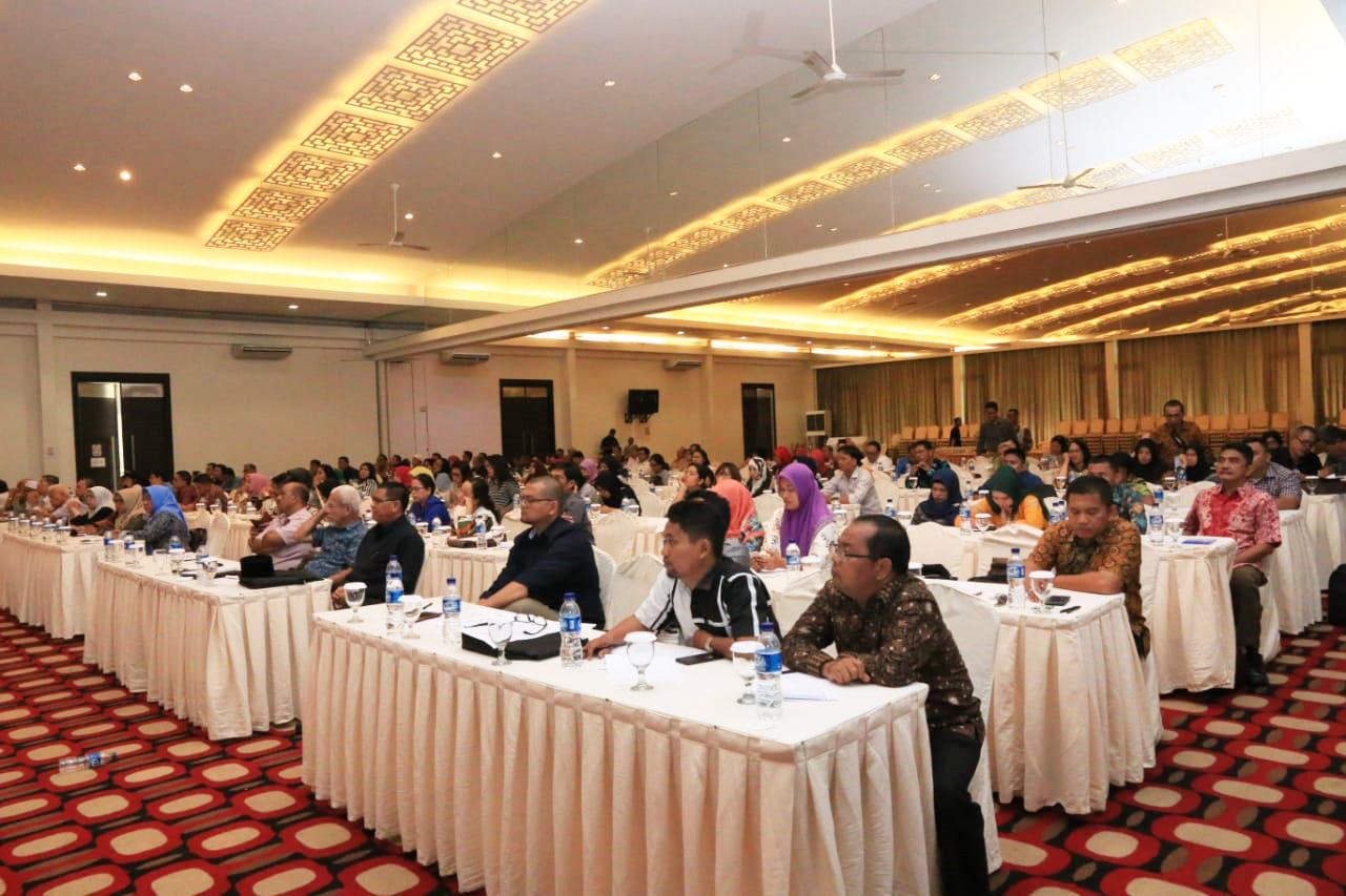 Rapat Kerja Wilayah Lembaga Layanan Pendidikan Tinggi di Lingkungan LLDIKTI Wilayah I Tahun 2018 