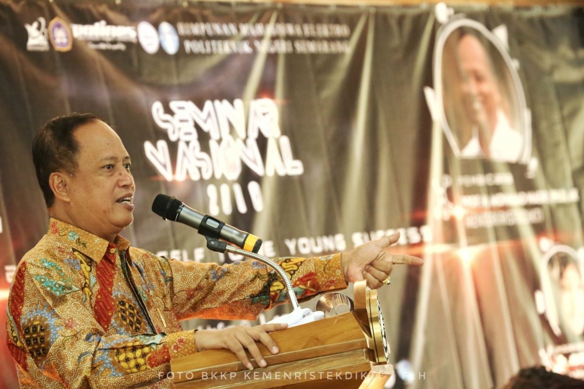 Mohamad Nasir : Harus Siap Hadapi Digital Challenge dan Miliki Digital Talent