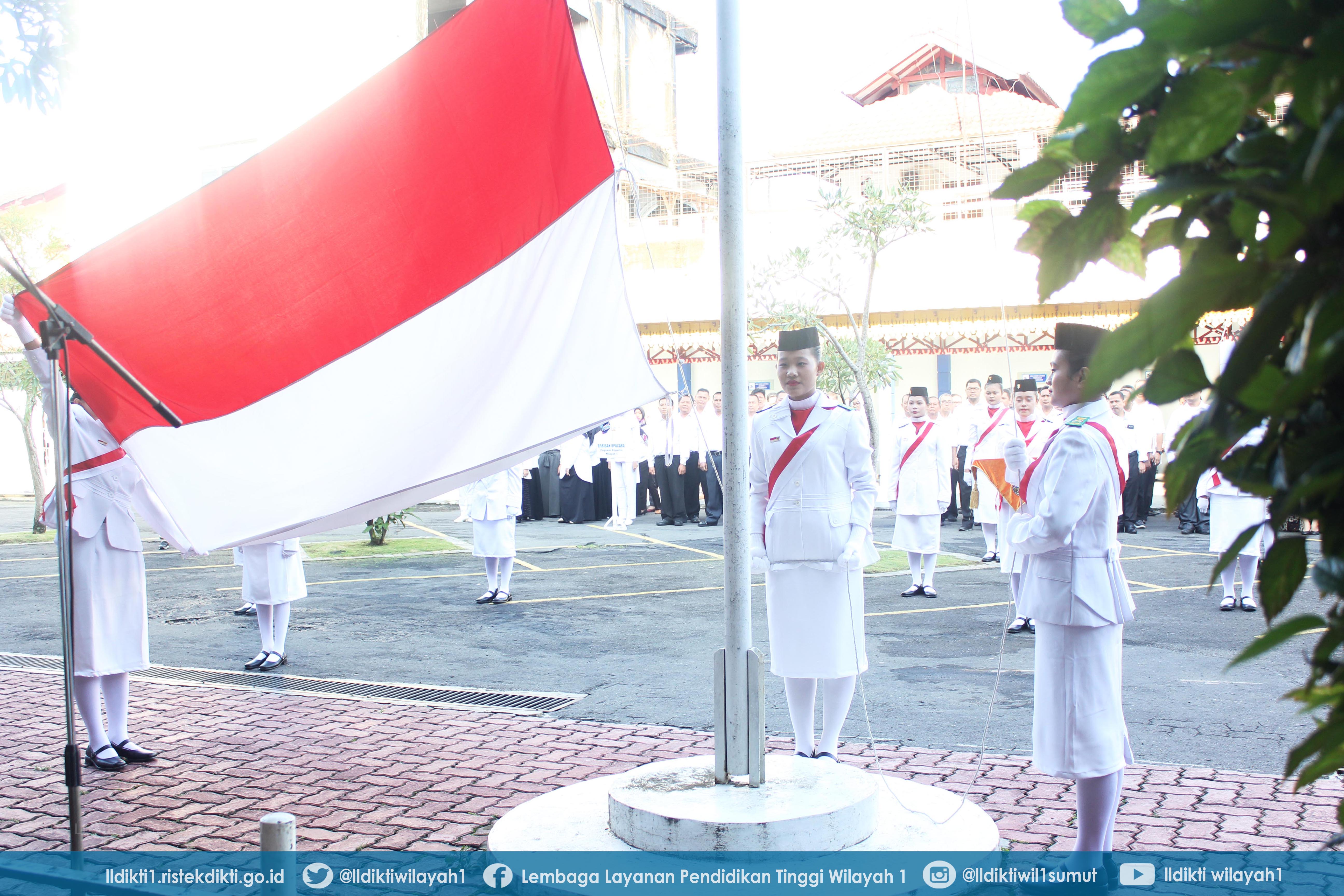 Upacara Peringatan Hari Sumpah Pemuda Ke - 90 