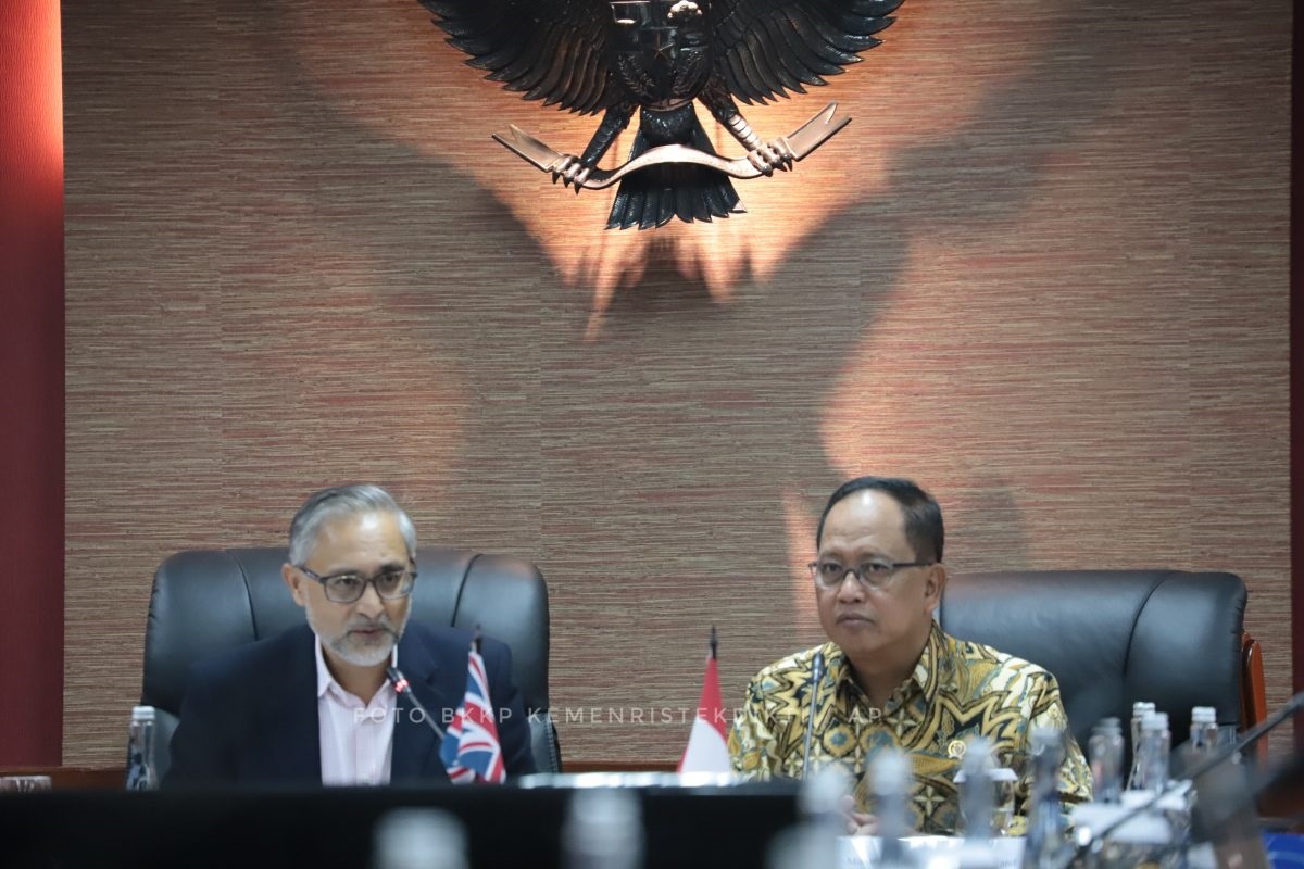 Komitmen Indonesia dan Inggris 