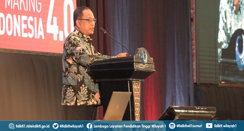 Menristekdikti: Jadikan Revolusi Industri 4.0 Peluang bagi Indonesia Berkreasi dan Berevolusi