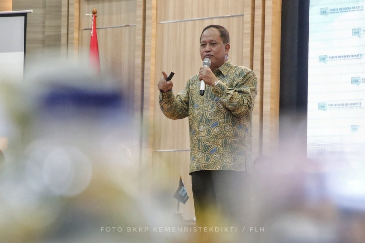 Strategi Kemenristekdikti Membangun Indonesia dengan Tenaga Kerja Berkualitas