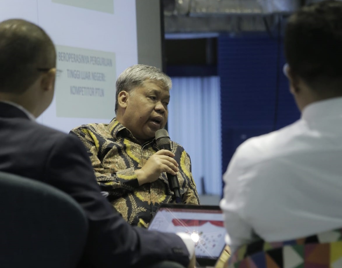 Dirjen Patdono Suwignjo : Kita Perlu Buat Politeknik Menjadi Pilihan Menarik