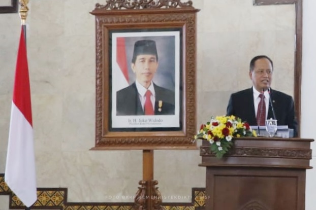 Menristekdikti Sampaikan Orasi Ilmiah di UPN Veteran Yogyakarta