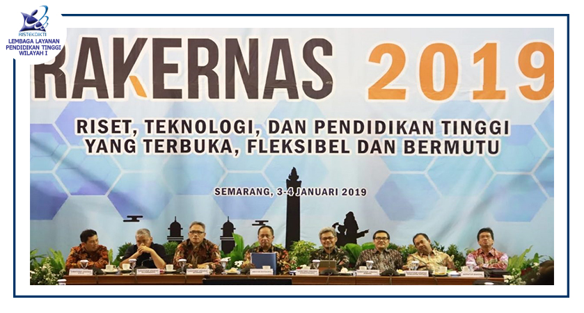 Rakernas 2019 Kemenristekdikti Menjadi Momentum Mempersiapkan SDM Millenial