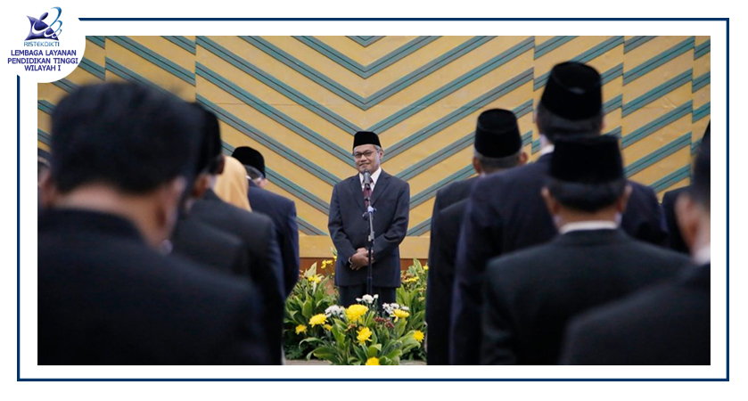 Tingkatkan Kualitas Pelayanan Publik, Kemenristekdikti Lakukan Promosi dan Rotasi Pejabat