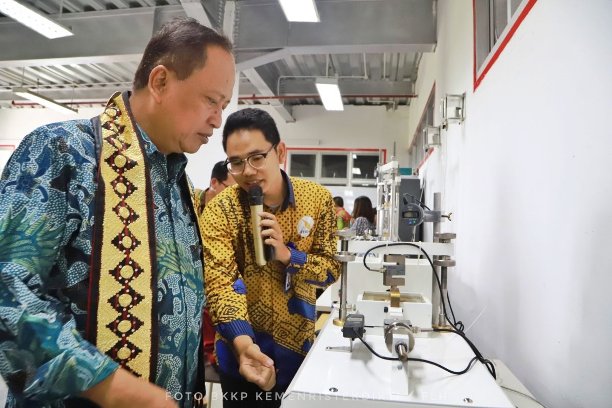 Bangun Infrastruktur Kampus, ITERA Ditargetkan Menjadi Perguruan Tinggi Teknik Sebaik ITB
