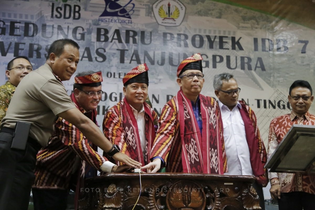 Gedung Baru Untan Diresmikan, Akses Masyarakat Ke Pendidikan Tinggi Meningkat