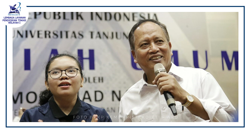 Menristekdikti: Mahasiswa Harus Menjadi Generasi Terdidik Berwawasan Global