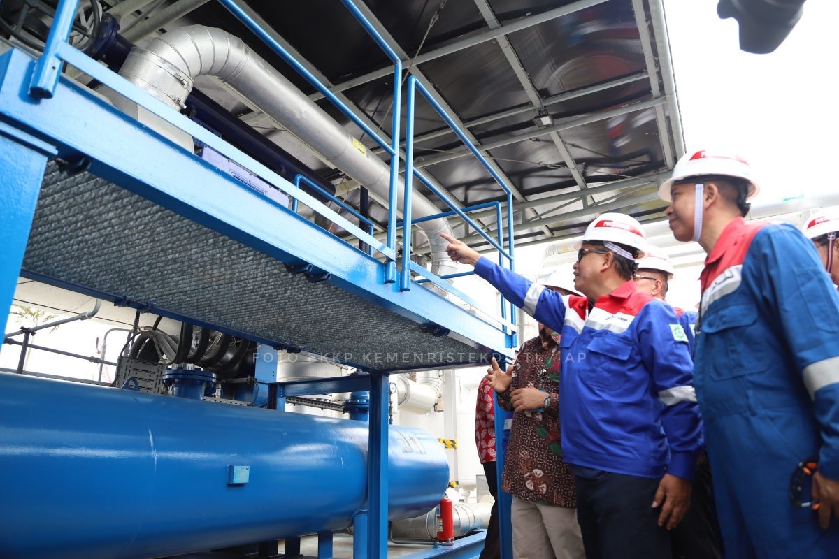 Kerja Sama Indonesia-Jerman, Menristekdikti Hadiri Serah Terima Pembangkit Listrik Tenaga Panas Bumi