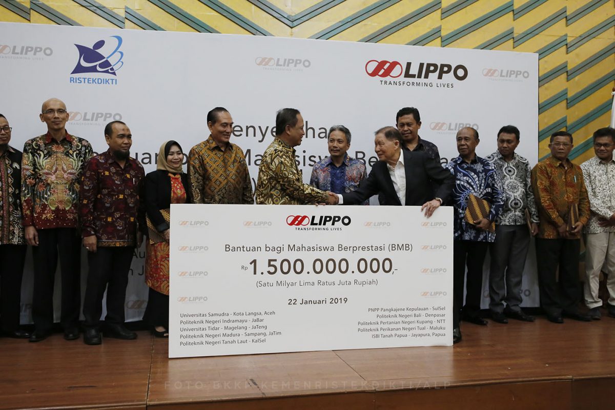 Tingkatkan APK Pendidikan Tinggi, Kemenristekdikti Dukung Pemberian Beasiswa dari Perusahaan