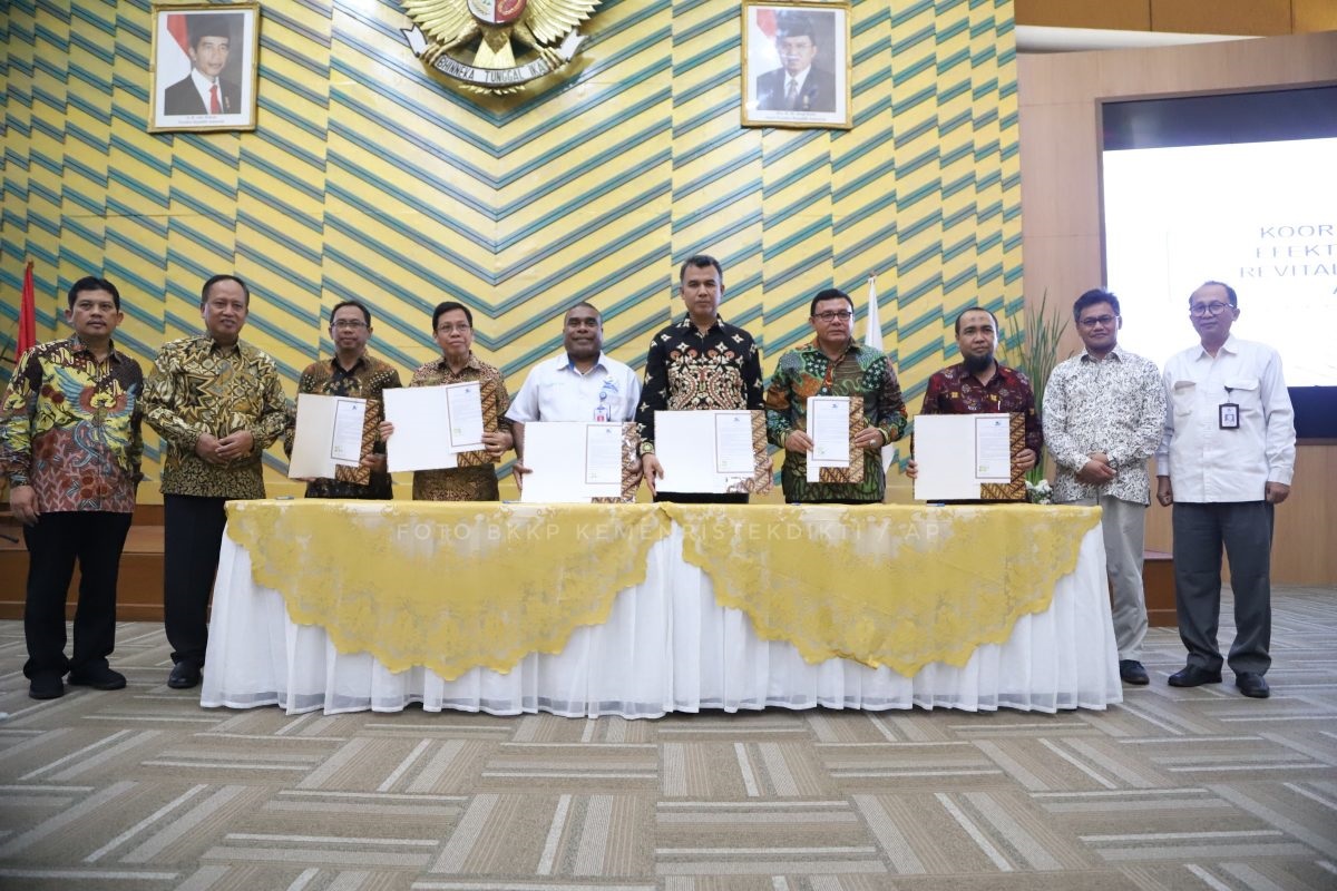 Pemerintah Alokasikan 2,7 Triliun Rupiah untuk Revitalisasi Sarpras Pendidikan Tinggi