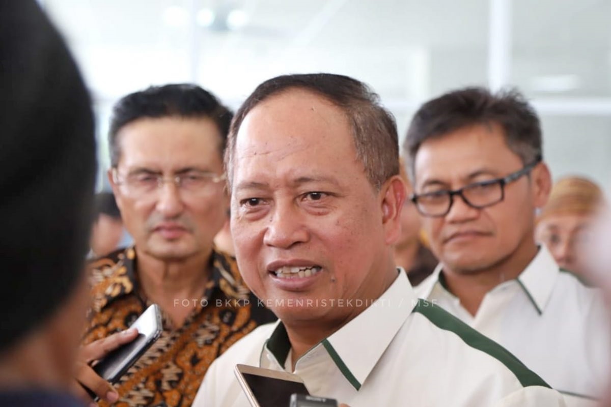 Resmikan Gedung Baru UNG, Menristekdikti Dorong Peningkatan Penelitian dan Inovasi