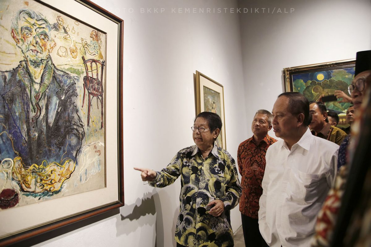 Menristekdikti Ingatkan Pentingnya Seni bagi Kehidupan Bangsa