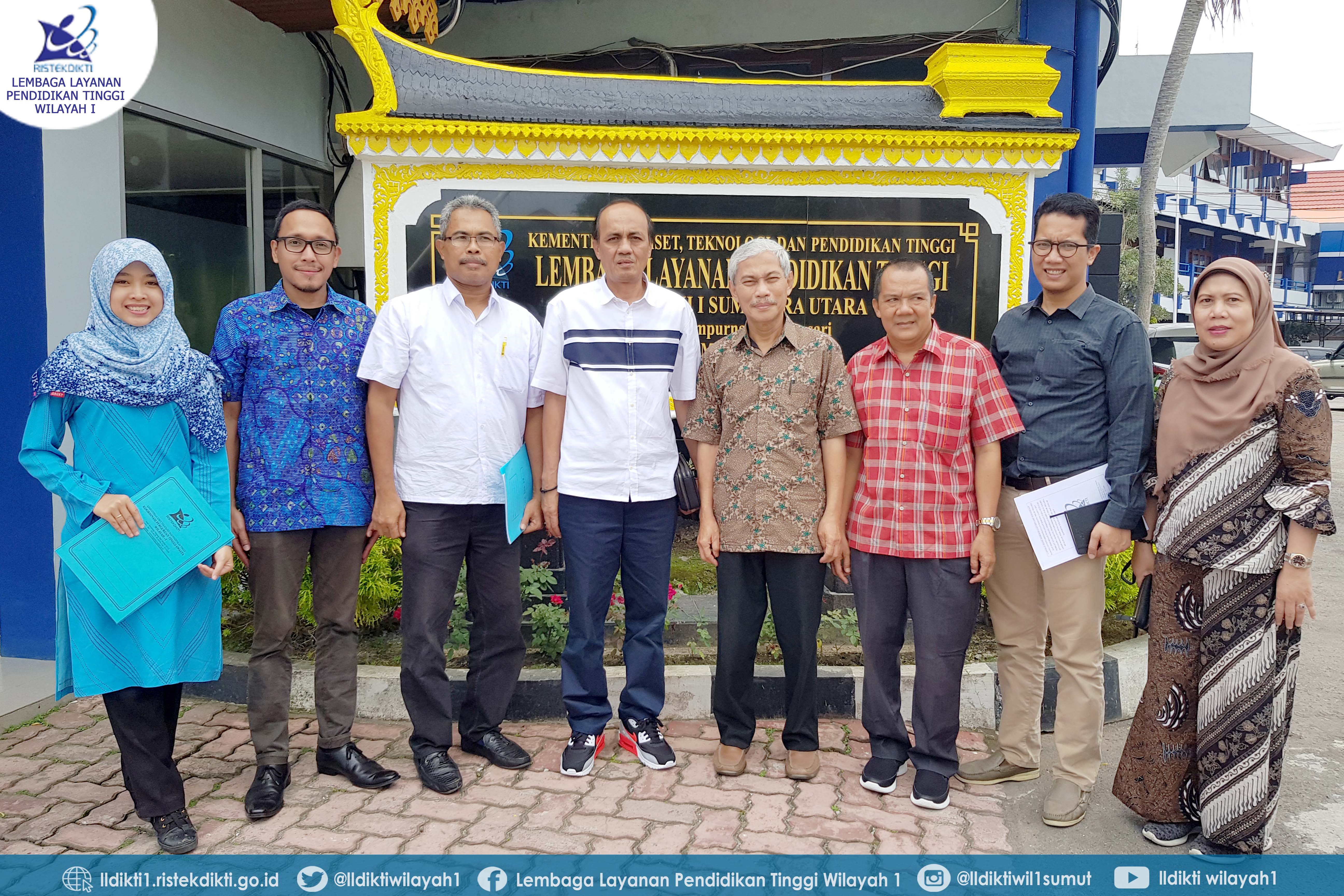 Opname / Pemeriksaan fisik per 31 Desember 2018 pada Unit Kerja LLDikti Wilayah I