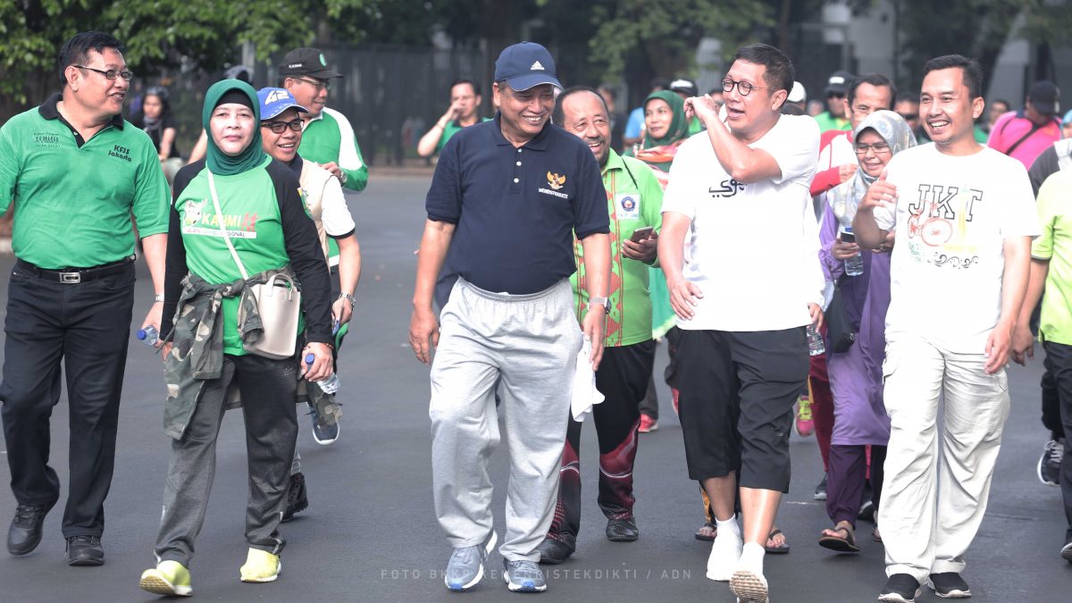 Kemenristekdikti Sosialisasikan Permenristekdikti Nomor 55 Tahun 2018
