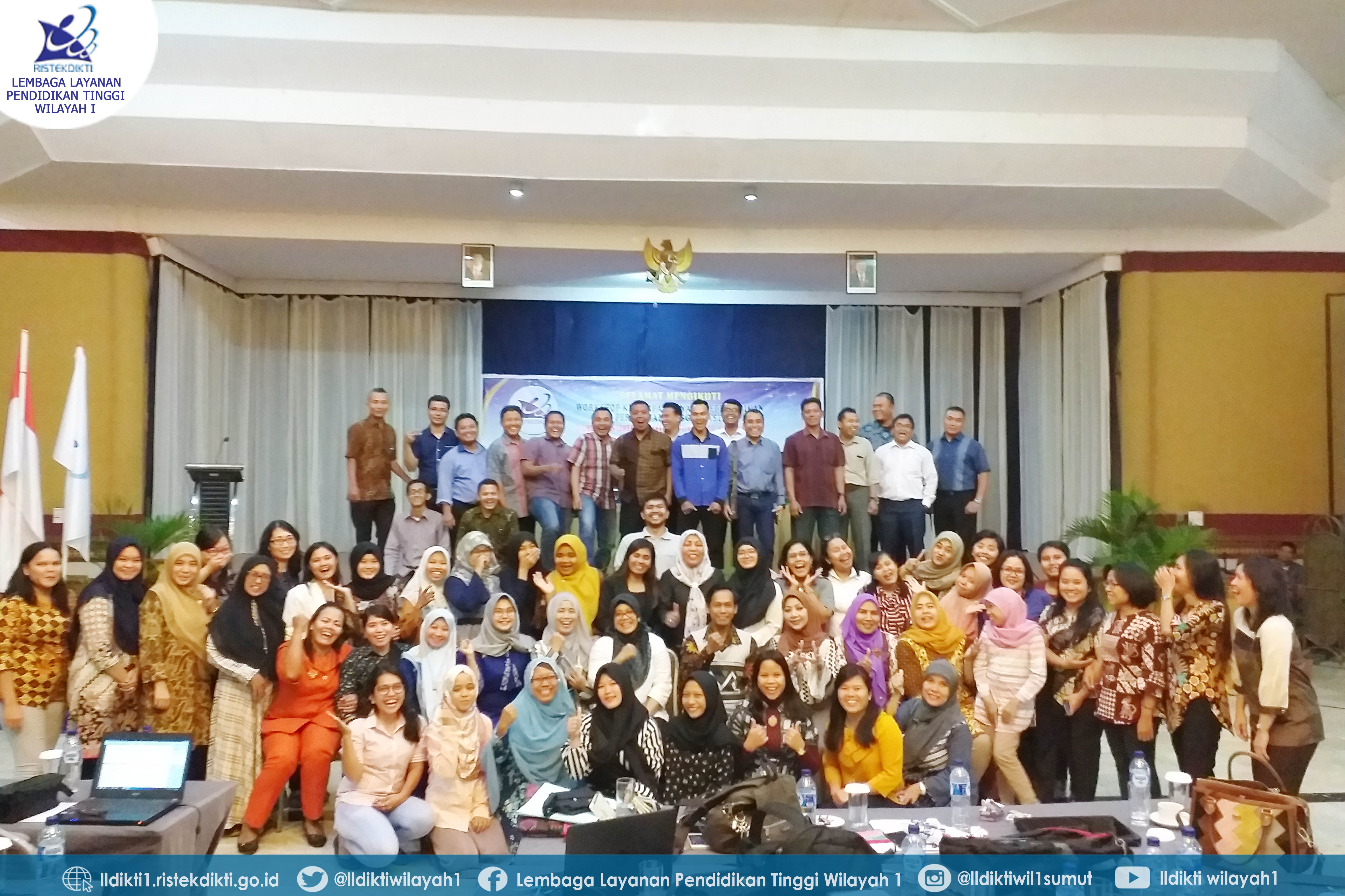 Kegiatan Workshop Kearsipan Tenaga Kependidikan pada Perguruan Tinggi Swasta (Tahap I)