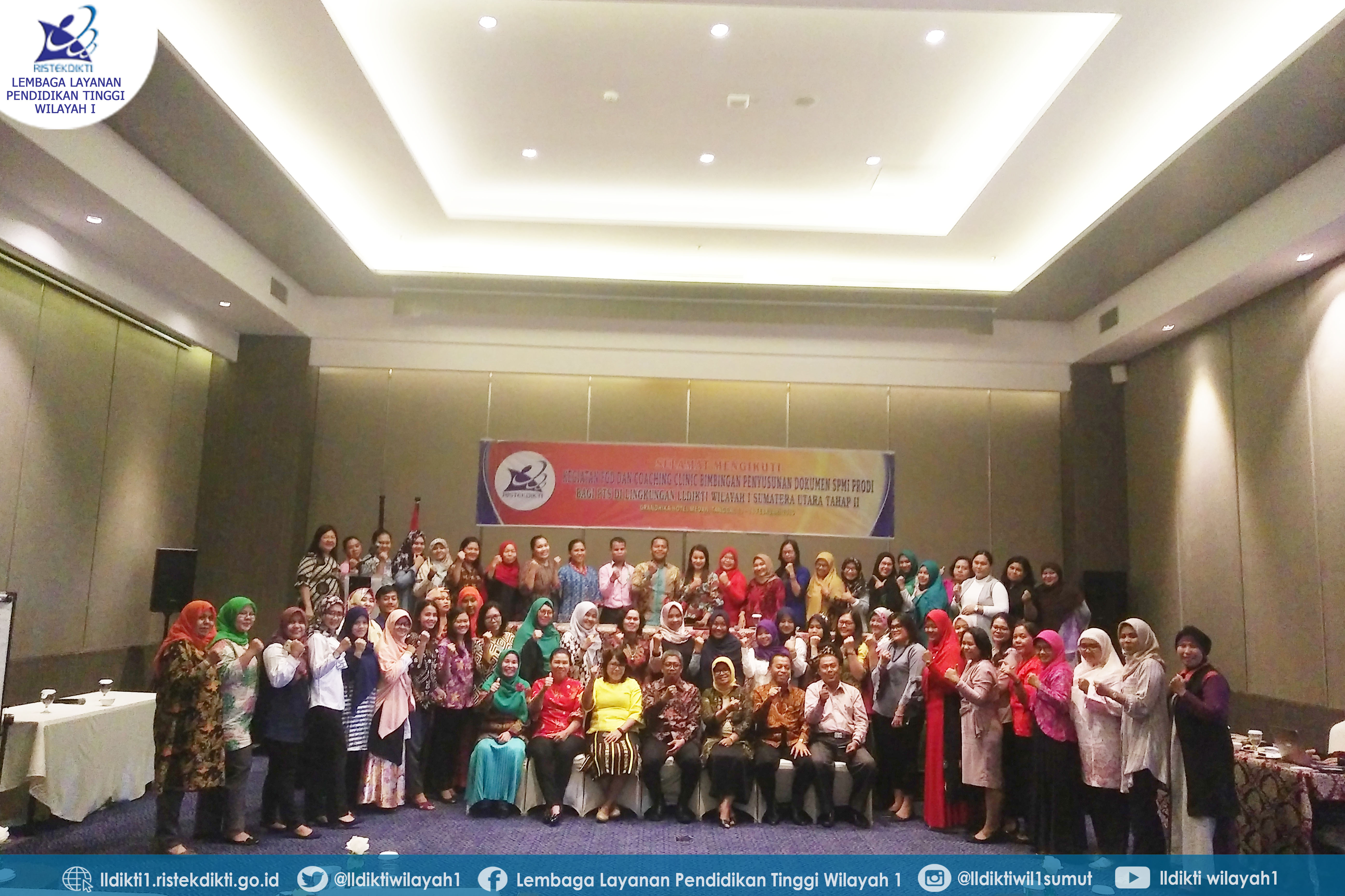 Kegiatan FGD dan Coaching Clinic Bimbingan Penyusunan Dokumen SPMI Prodi (Tahap II)