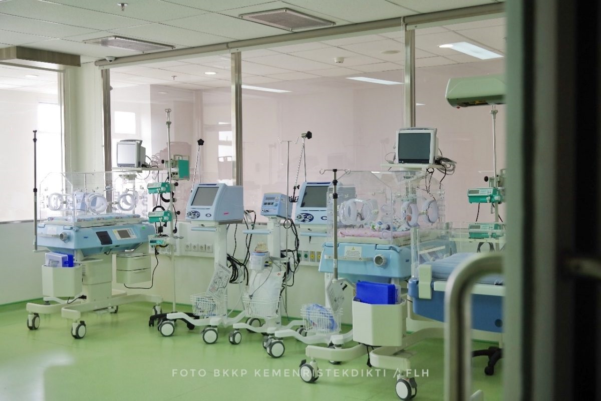 Resmikan RSUI, Menristekdikti Tantang UI Tembus Peringkat 200 Besar Dunia