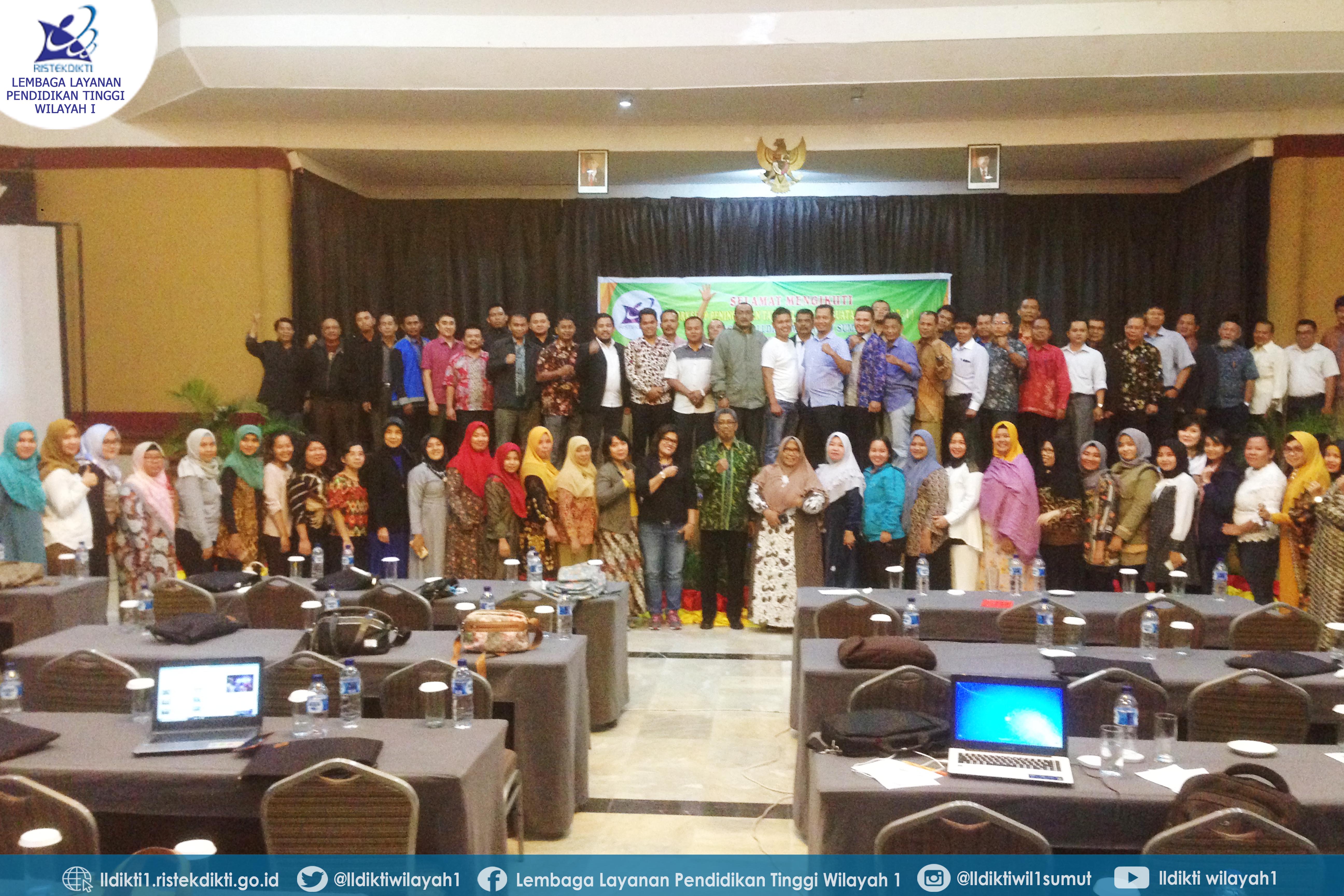 Workshop Peningkatan Tata Kelola Perguruan Tinggi Swasta (Penguatan PTS Tahap I)