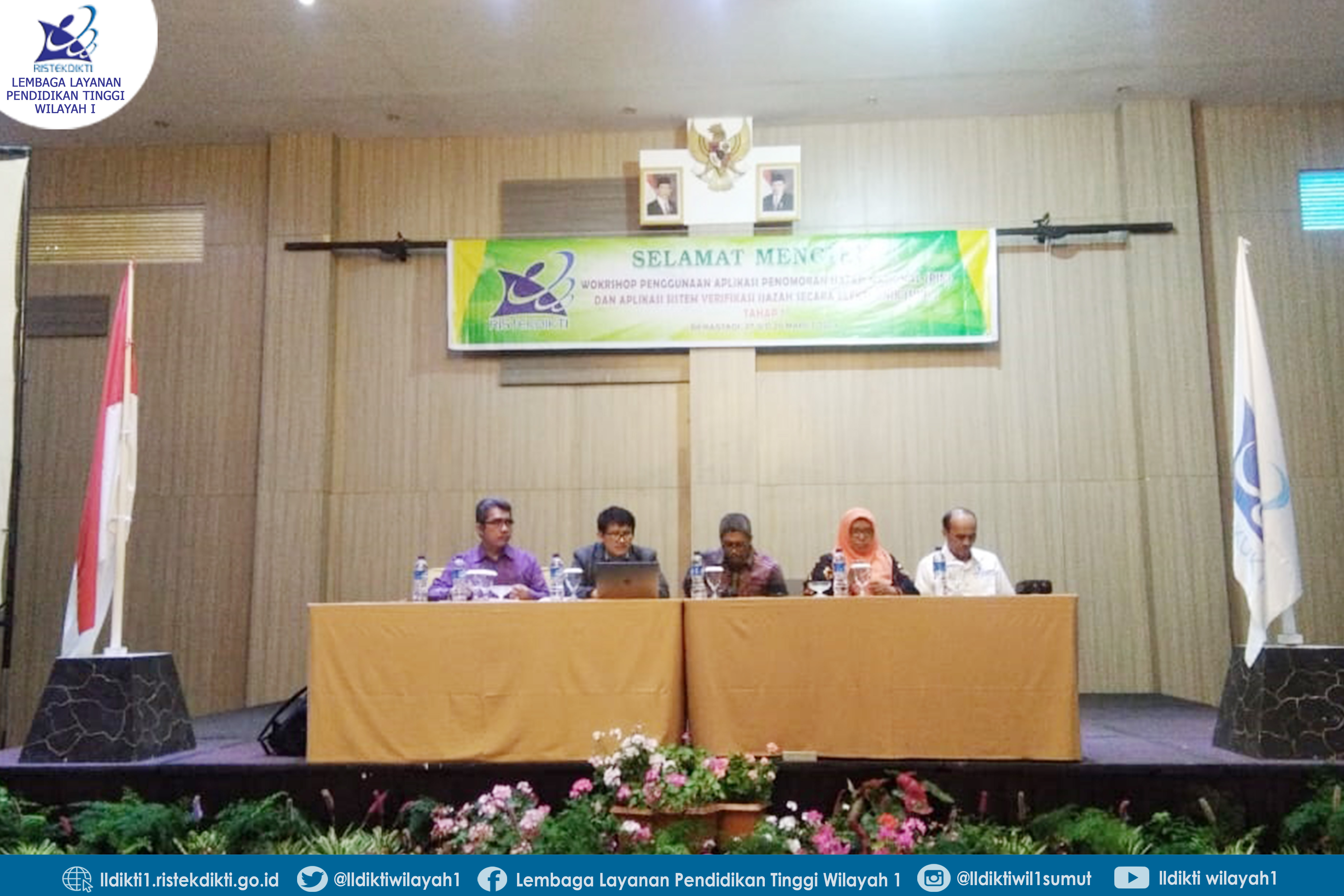 Workshop Penggunaan Aplikasi Penomoran Ijazah Nasional (PIN) dan Aplikasi Sistem Verifikasi Ijazah