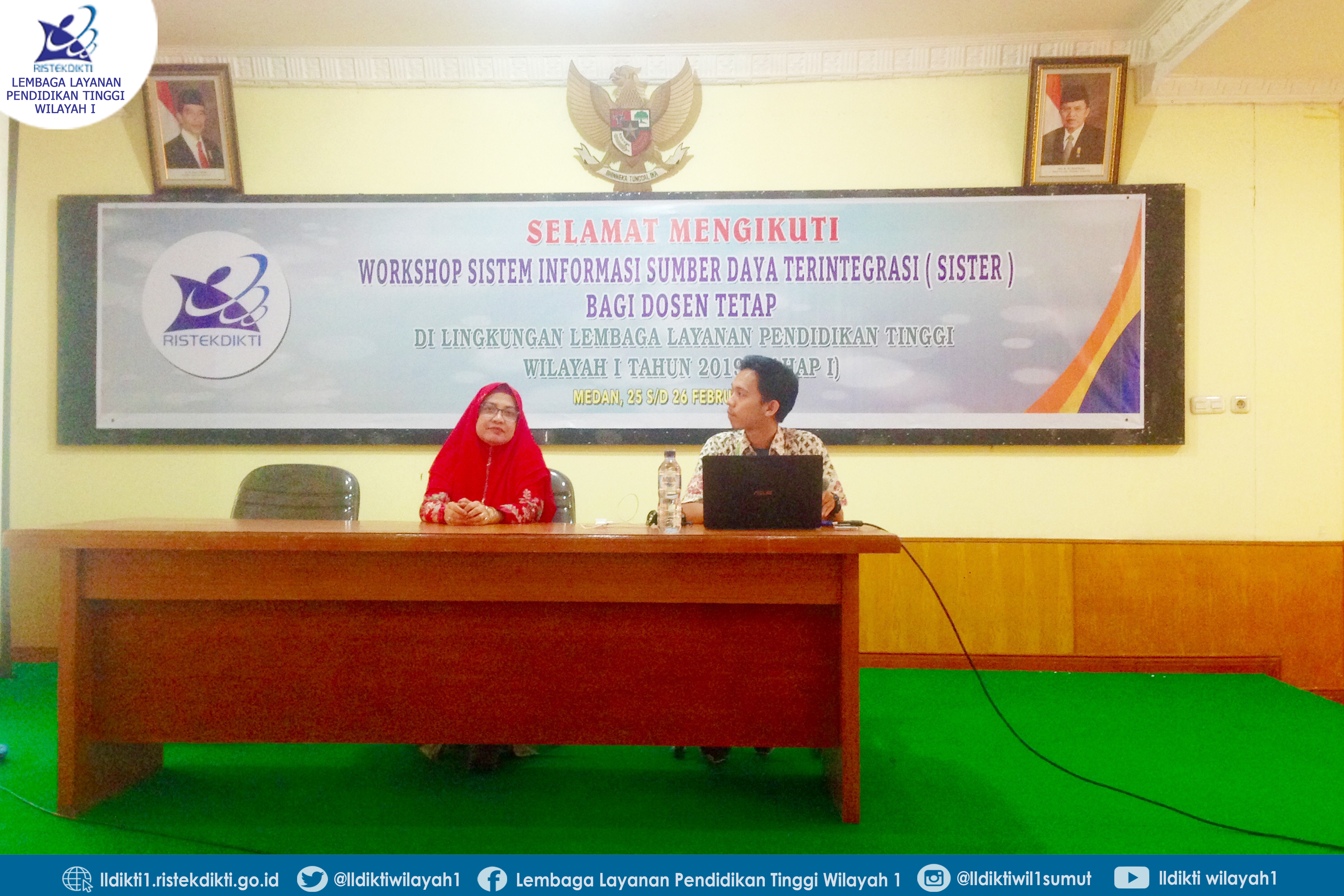 Workshop Sistem Informasi Sumber Daya Terintegrasi (SISTER) Tahap I