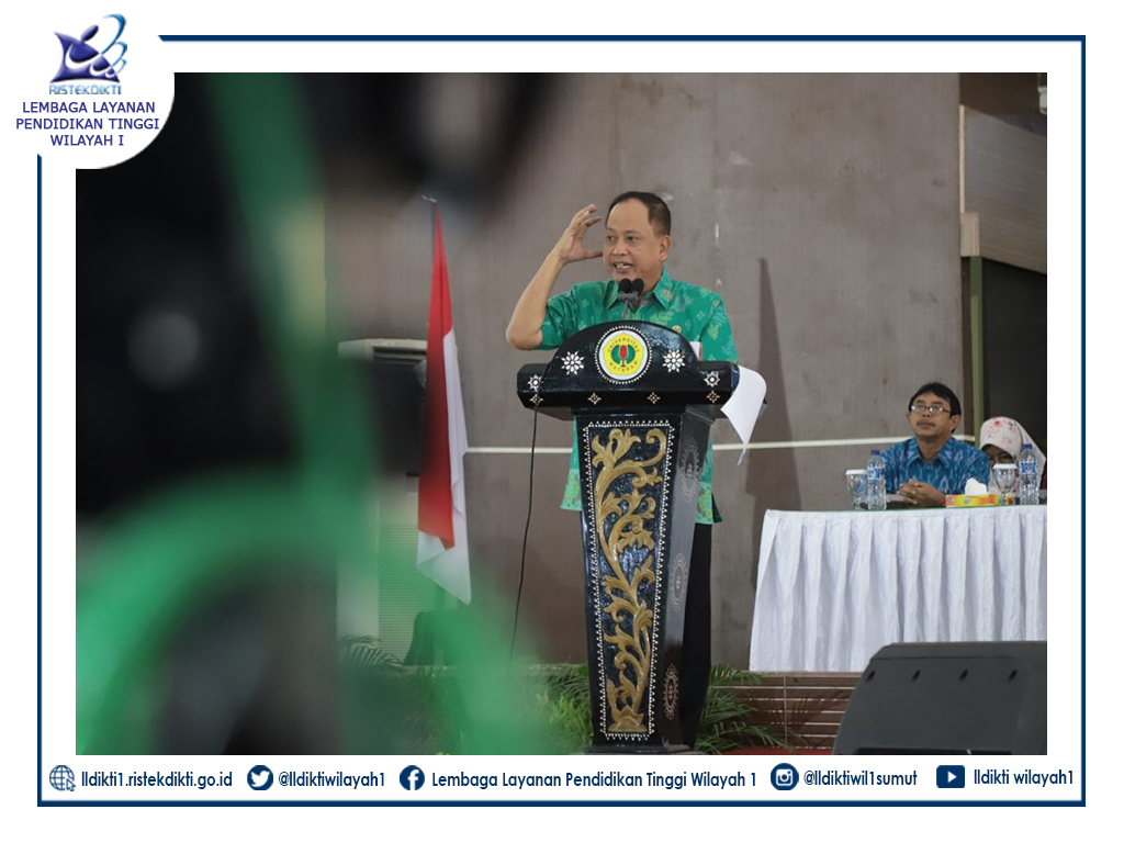 Menristekdikti: Mahasiswa Pemeran Utama Menghadapi Era Revolusi Industri 4.0