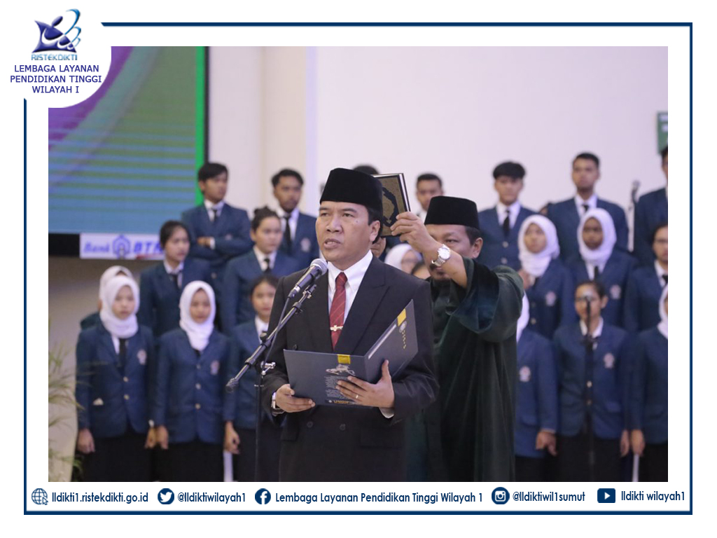 Yos Johan Kembali Pimpin Undip Lima Tahun Kedepan