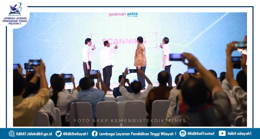 Menristekdikti Resmikan Pembangunan Kampus Polman Astra di Delta Silikon Cikarang