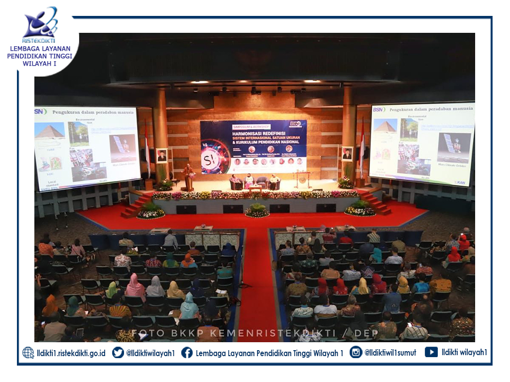 Badan Standardisasi Nasional (BSN) Adakan Simposium Terapkan Definisi Baru Tujuh Sistem Metrik