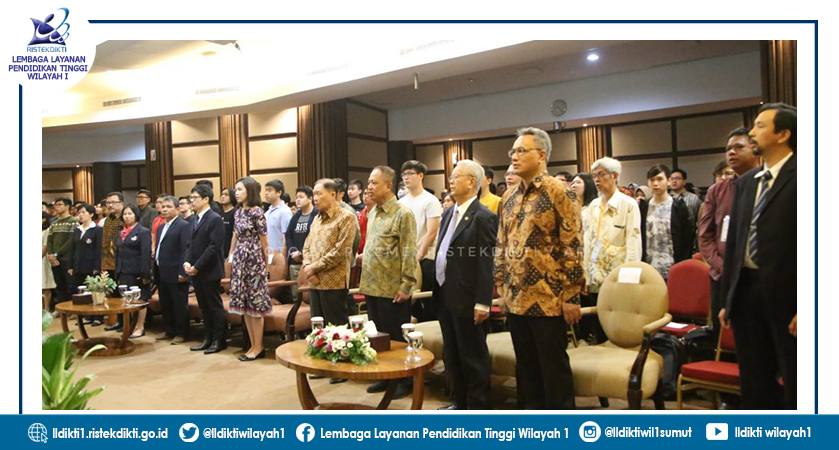 Menristekdikti Dorong Inovasi Perguruan Tinggi di Bidang Pangan, Kesehatan dan Mitigasi Kebencanaan
