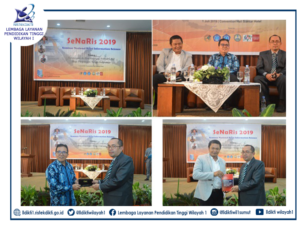 Seminar Nasional Riset dan Information Science (SENARIS) 2019