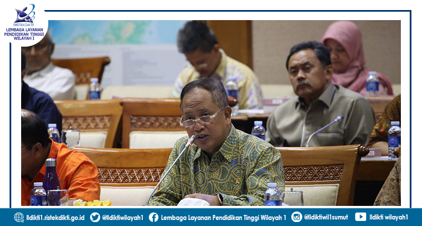 Komisi VII DPR Sepakati Pagu Indikatif Kemenristekdikti dan LPNK TA 2020