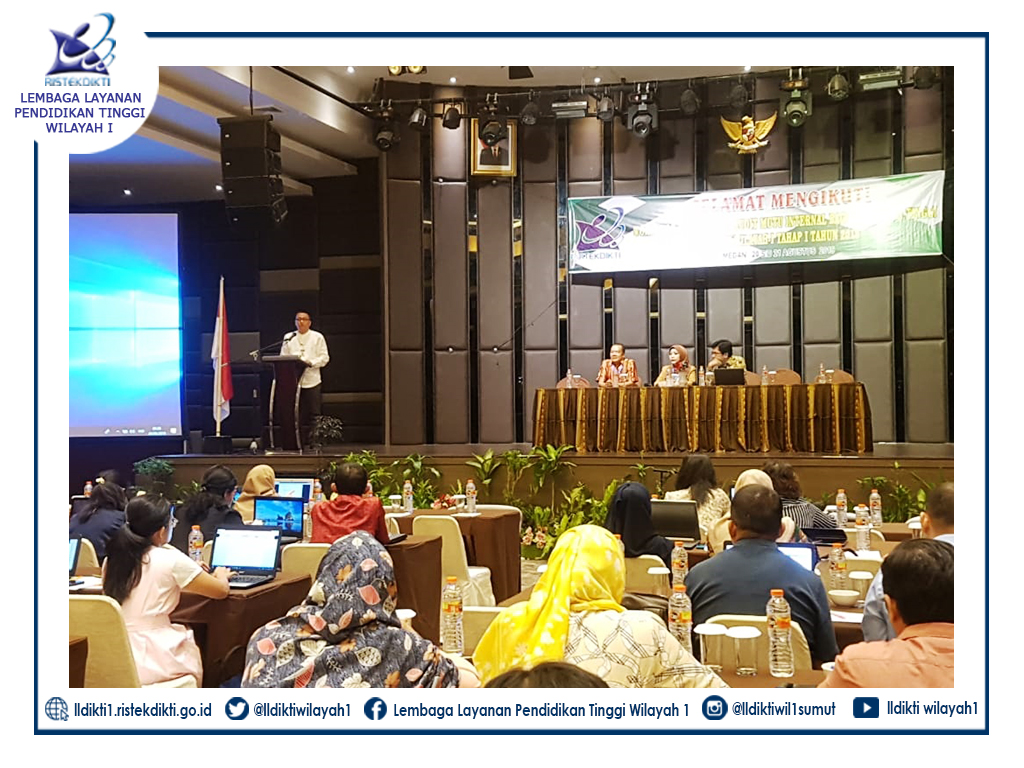LLDikti Wilayah I Gelar Workshop Peningkatan Audit Mutu Internal Bagi PT LLDikti Wilayah I