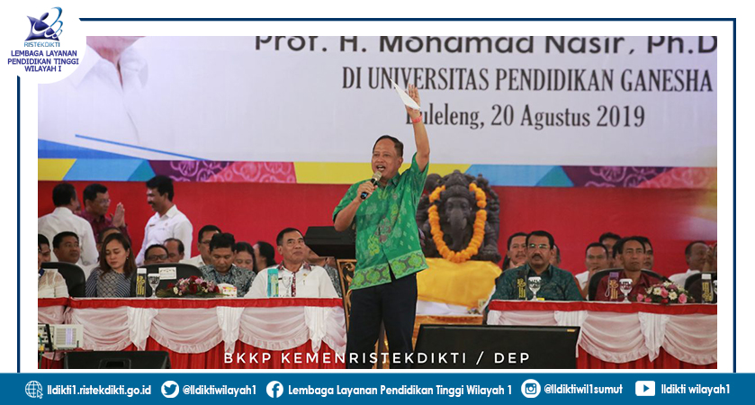 Menristekdikti: Kompetensi, Kreativitas, Inovasi, & Kemampuan Berpikir Kritis Kunci Industri Kreatif