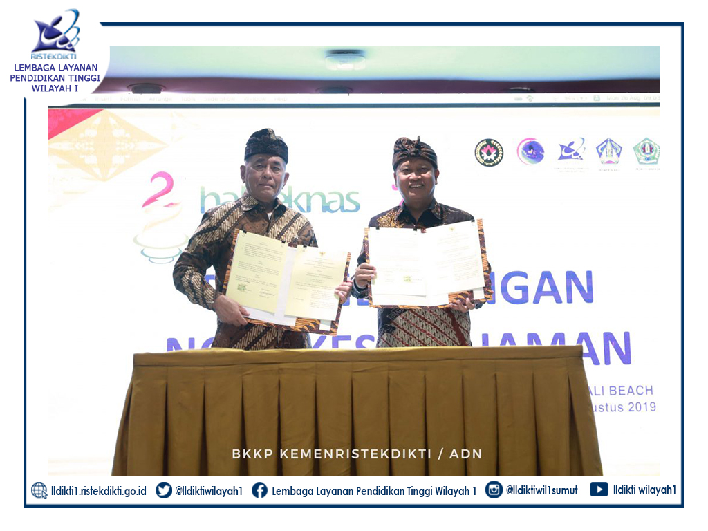 Rangkaian Kegiatan Ilmiah Peringatan Hakteknas 2019, Menristekdikti Dorong Inovasi Green Economy