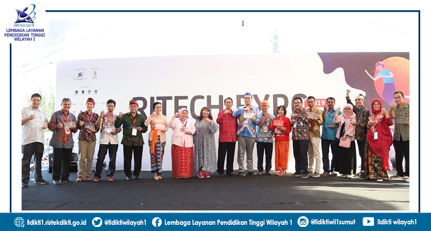Terbanyak, Ritech Expo 2019 Capai 35.000 Pengunjung