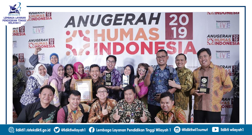 Kemenristekdikti Raih Empat Penghargaan Anugerah Humas Indonesia 2019