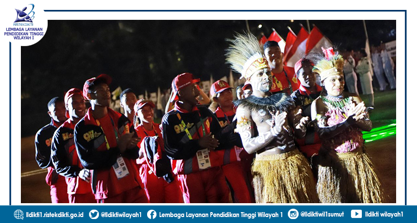 Pembukaan POMNAS XVI Jakarta 2019 Dihadiri 3.404 Atlet