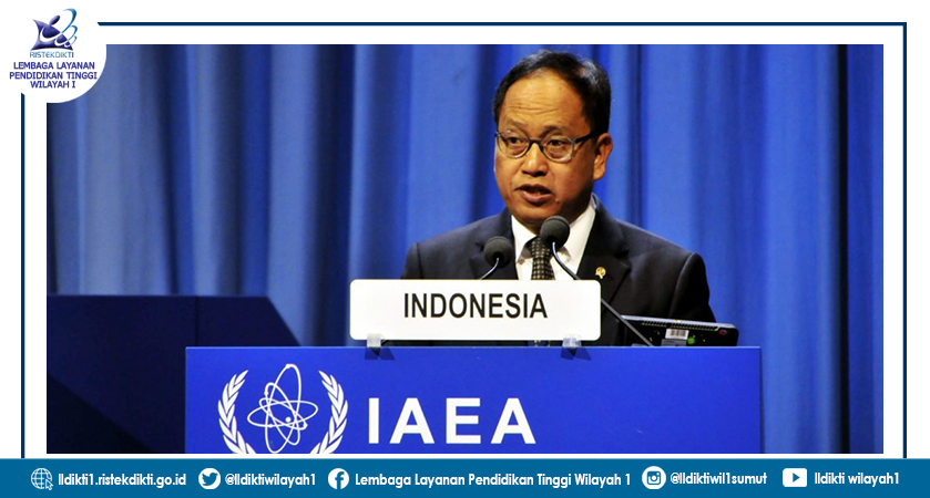 Kemampuan Teknologi Nuklir Indonesia Makin Diakui dalam Sidang Umum IAEA ke-63