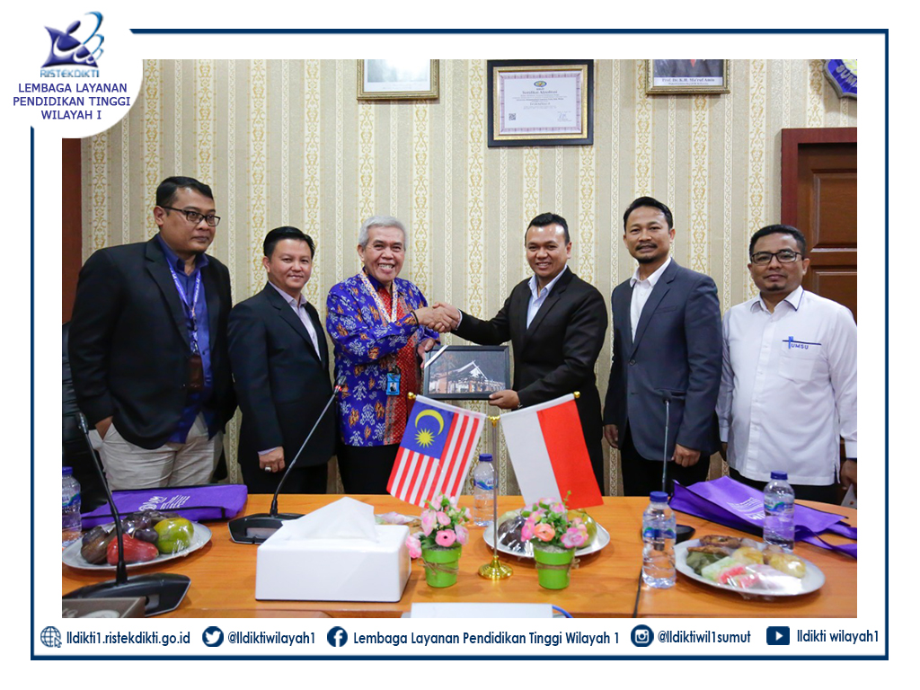 UUM Malaysia  Jajaki Pengembangan Program Daring  Dengan UMSU