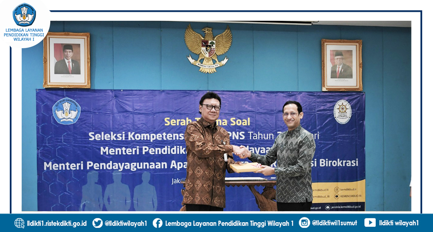 Libatkan Berbagai Pihak, Kemendikbud Susun Soal Seleksi CPNS 2019 