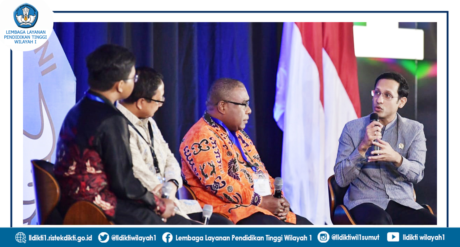 Mendikbud: Perguruan Tinggi Harus Lebih Inovatif, Adaptif dan Lincah Menyesuaikan Kebutuhan