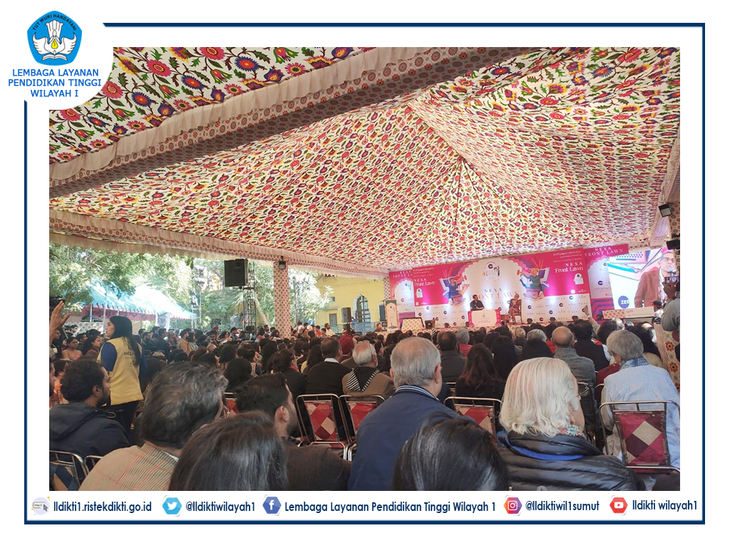 Jaipur Literature Festival 2020 Dikunjungi Pecinta Literatur dari Berbagai Negara