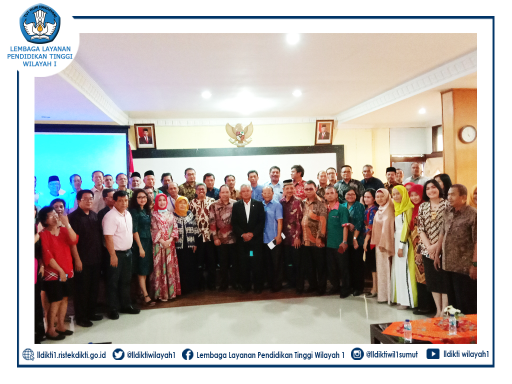 LLDIKTI Wilayah I dan Komisi X DPR RI Gelar Silaturahmi bersama Pimpinan PT Sumut