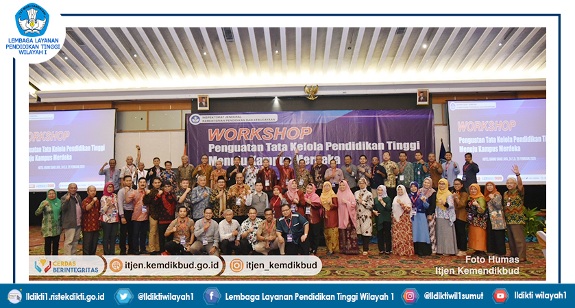 Workshop Penguatan Tata Kelola Pendidikan Tinggi menuju Kampus Merdeka